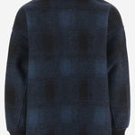 GIUBBOTO a quadri in misto lana 5745283052 120 AND WANDER 