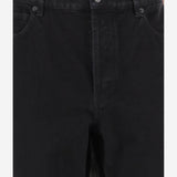 PANTALONI IN COTONE 837398 Y29WA1294 SAINT LAURENT 