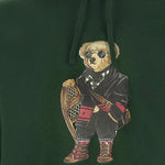 FELPA IN MISTO COTONE CON STAMPA POLO BEAR<BR/> 710981794 001 POLO RALPH LAUREN 