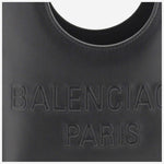 BORSA TOTE MARY KATE XS IN PELLE 747036 2AAID1000 BALENCIAGA 