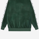 GIACCA IN MISTO COTONE CON LOGO E BANDE LATERALI B25355 DARK GREEN BILLIONAIRE BOYS CLUB 