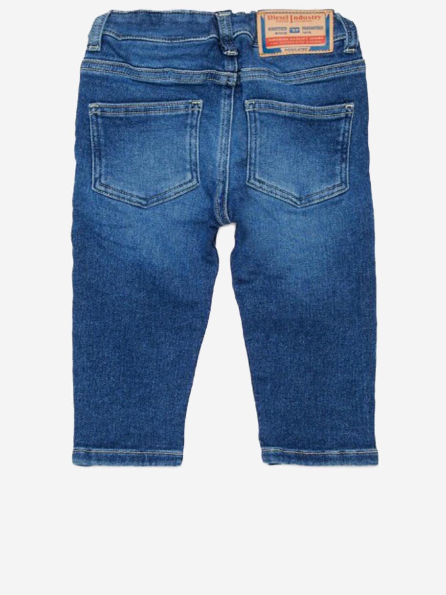 JEANS D-GALE IN MISTO COTONE STRETCH K00322 KXBR0K01 DIESEL KIDS 