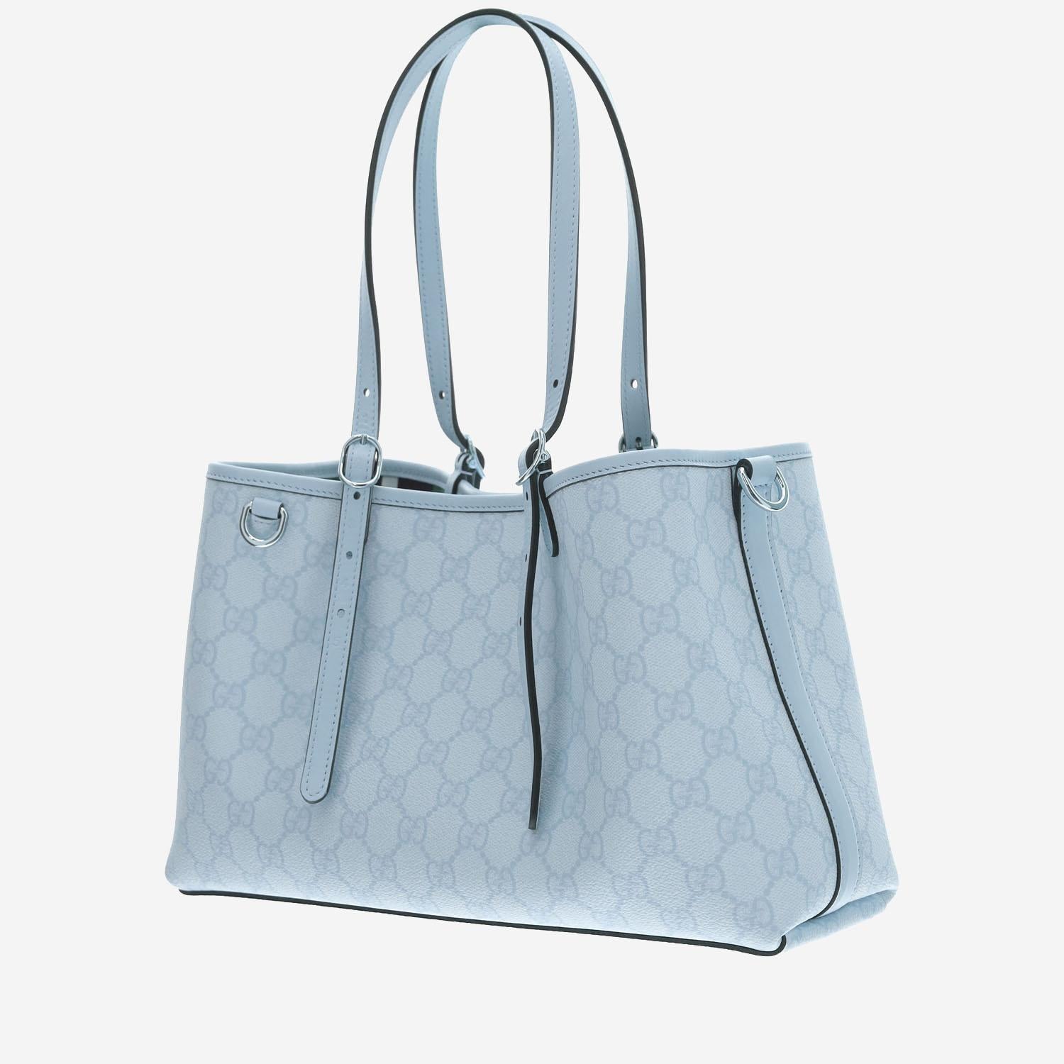 Borsa shopping GG Emblem misura media 815214 FAD6L4943 GUCCI 