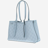 Borsa shopping GG Emblem misura media 815214 FAD6L4943 GUCCI 