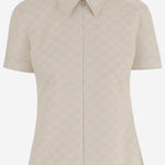 CAMICIA IN MISTO COTONE 851932 ZAQXT2304 GUCCI 
