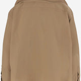 CAMICIA IN COTONE CON FIOCCO 6252K21103 OCHRE CARVEN 