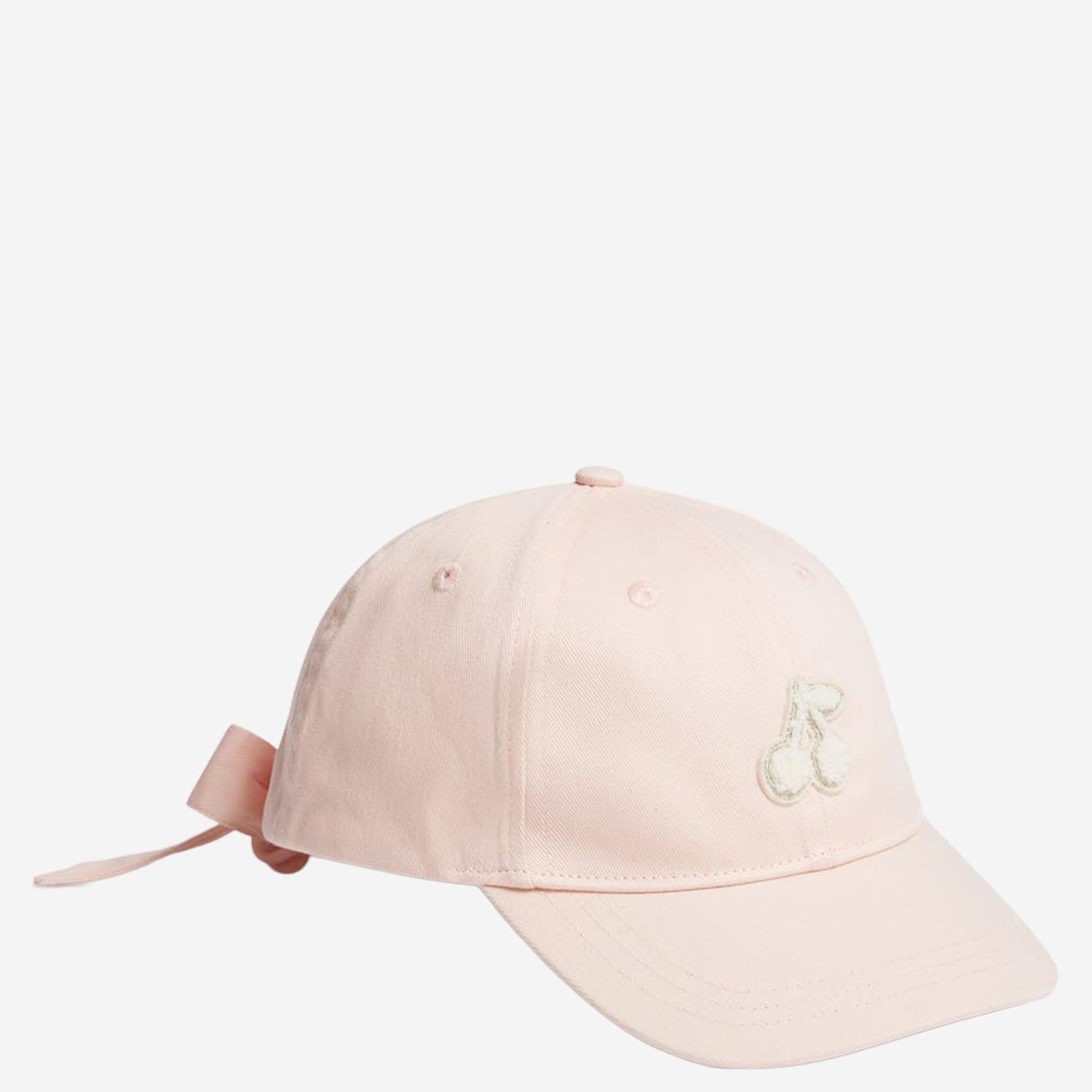 CAPPELLO DA BASEBALL CON LOGO E FIOCCO POSTERIORE S06GACW00003 025 BONPOINT KIDS 