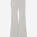 JEANS FLARE A VITA ALTA IN COTONE CH25UDP03150 101 CHLOE 
