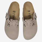 MULES BOSTON RIVETS 1030418 TAUPE BIRKENSTOCK 