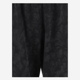 PANTALONI IN COTONE CON STAMPA D001  CULTURA 