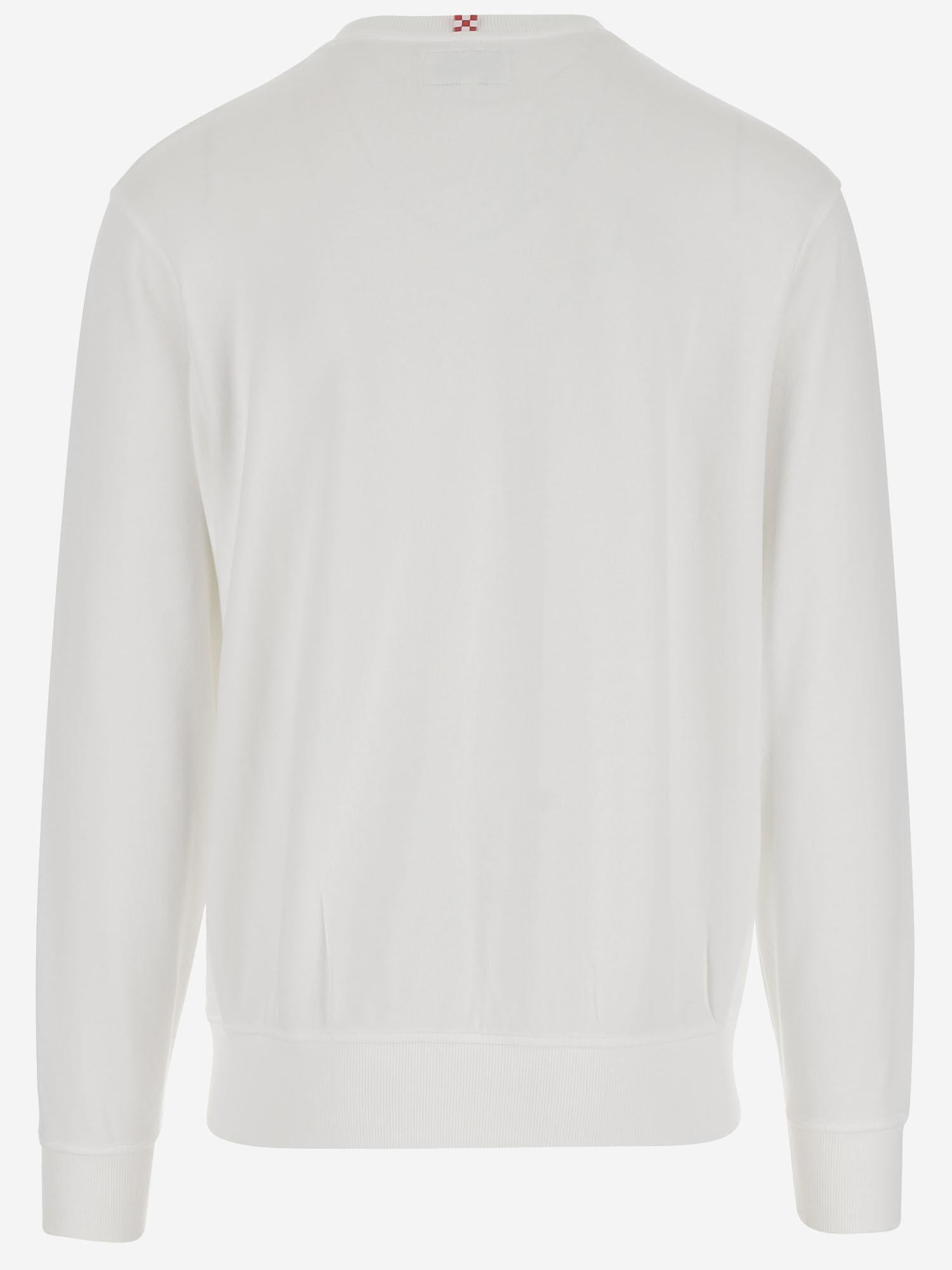 FELPA IN COTONE CON logo PON0001 01166H MC2 SAINT BARTH 