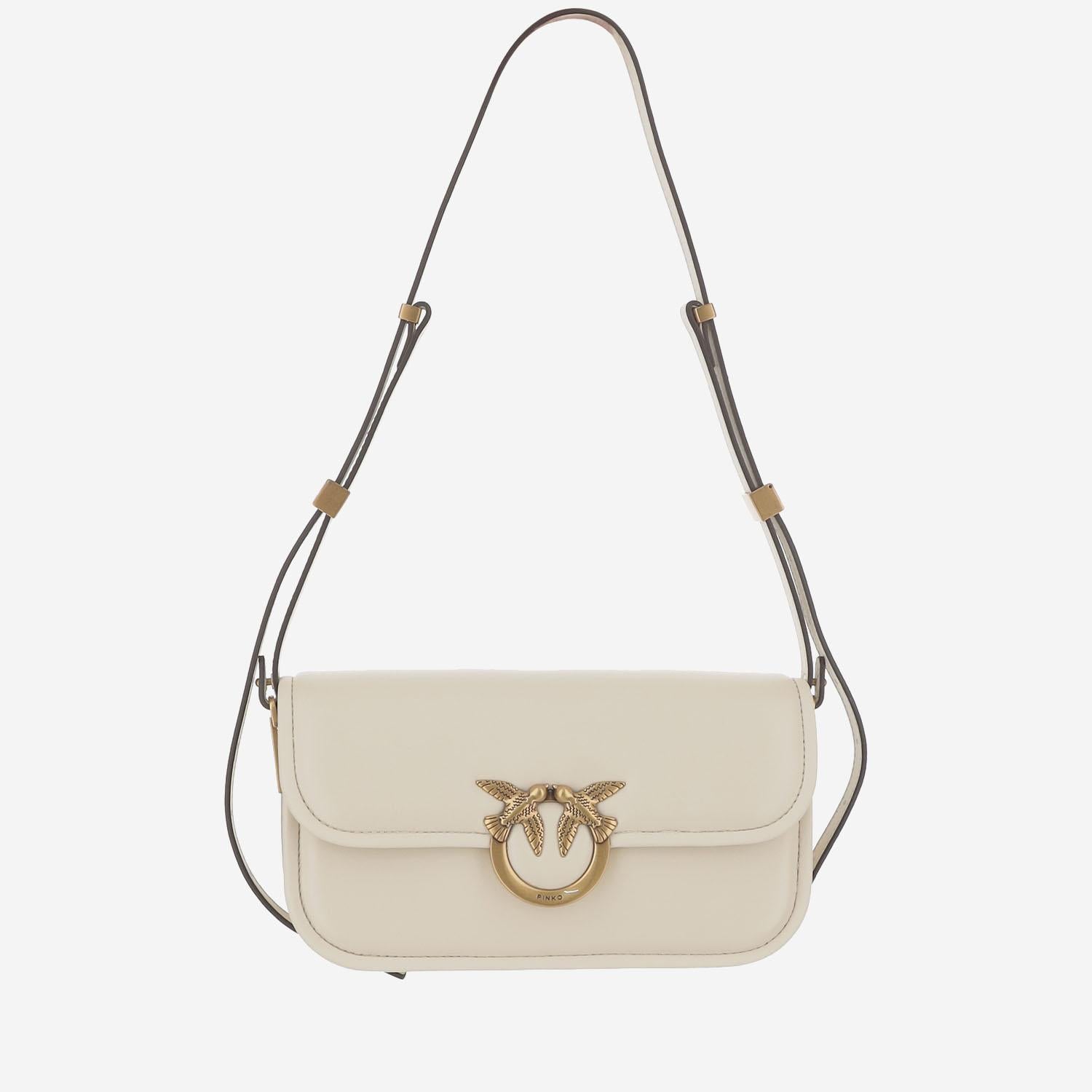 BORSA A TRACOLLA LOVE BAG BOX IN NAPPA 105083 A26LZ14Q PINKO 