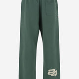 PANTALONI JOGGER IN COTONE CON LOGO SG2520103 HUNTERGREEN SUMMER GAMES 