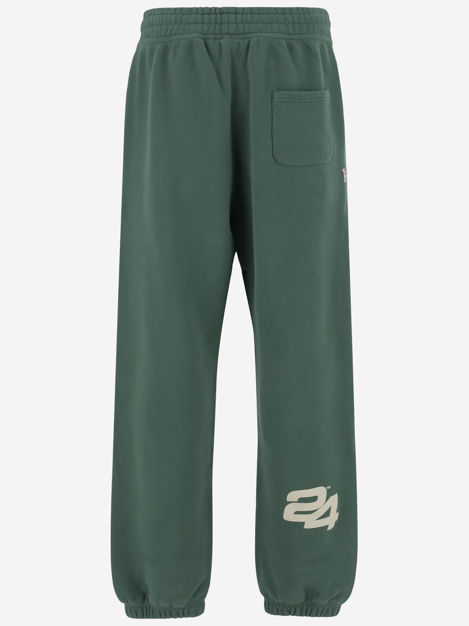 PANTALONI JOGGER IN COTONE CON LOGO SG2520103 HUNTERGREEN SUMMER GAMES 
