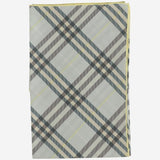 FOULARD IN SETA CHECK 8103066 BREEZE BURBERRY 