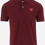 POLO IN COTONE CON LOGO AXT006051 3 PLAY 