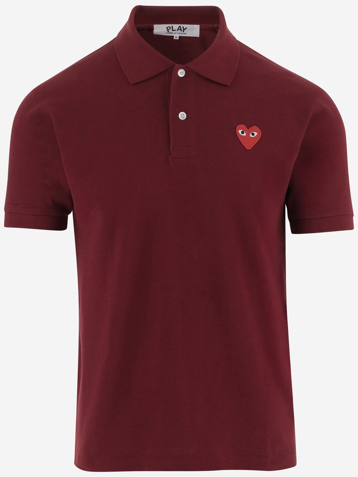 POLO IN COTONE CON LOGO AXT006051 3 PLAY 