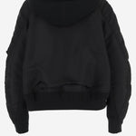 FELPA CON ZIP IN MISTO COTONE 08343 001 SACAI 