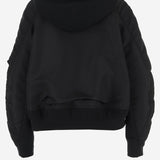 FELPA CON ZIP IN MISTO COTONE 08343 001 SACAI 