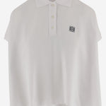 POLO IN COTONE CON LOGO S359Y23XAP 2100 LOEWE 