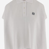 POLO IN COTONE CON LOGO S359Y23XAP 2100 LOEWE 