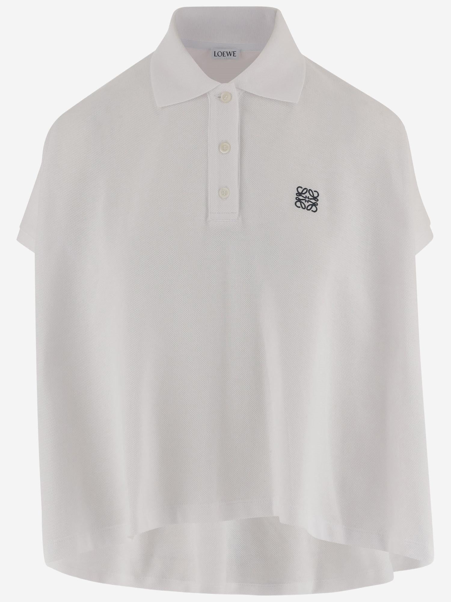 POLO IN COTONE CON LOGO S359Y23XAP 2100 LOEWE 