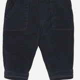 Pantaloni Louis in velluto di cotone 25W149 DARKBLUE 1+ IN THE FAMILY KIDS 