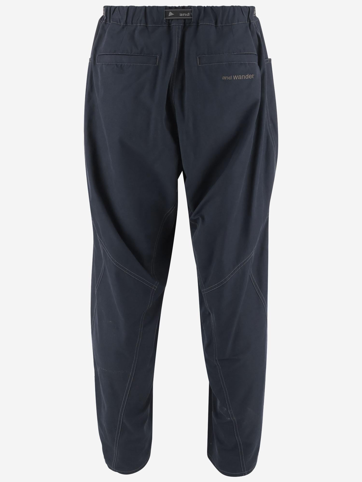 PANTALONI CON CINTURA 5745182104 120 AND WANDER 