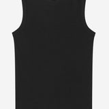 CANOTTA IN COTONE STRETCH CON LOGO 1023210 1A172221B000 VERSACE 