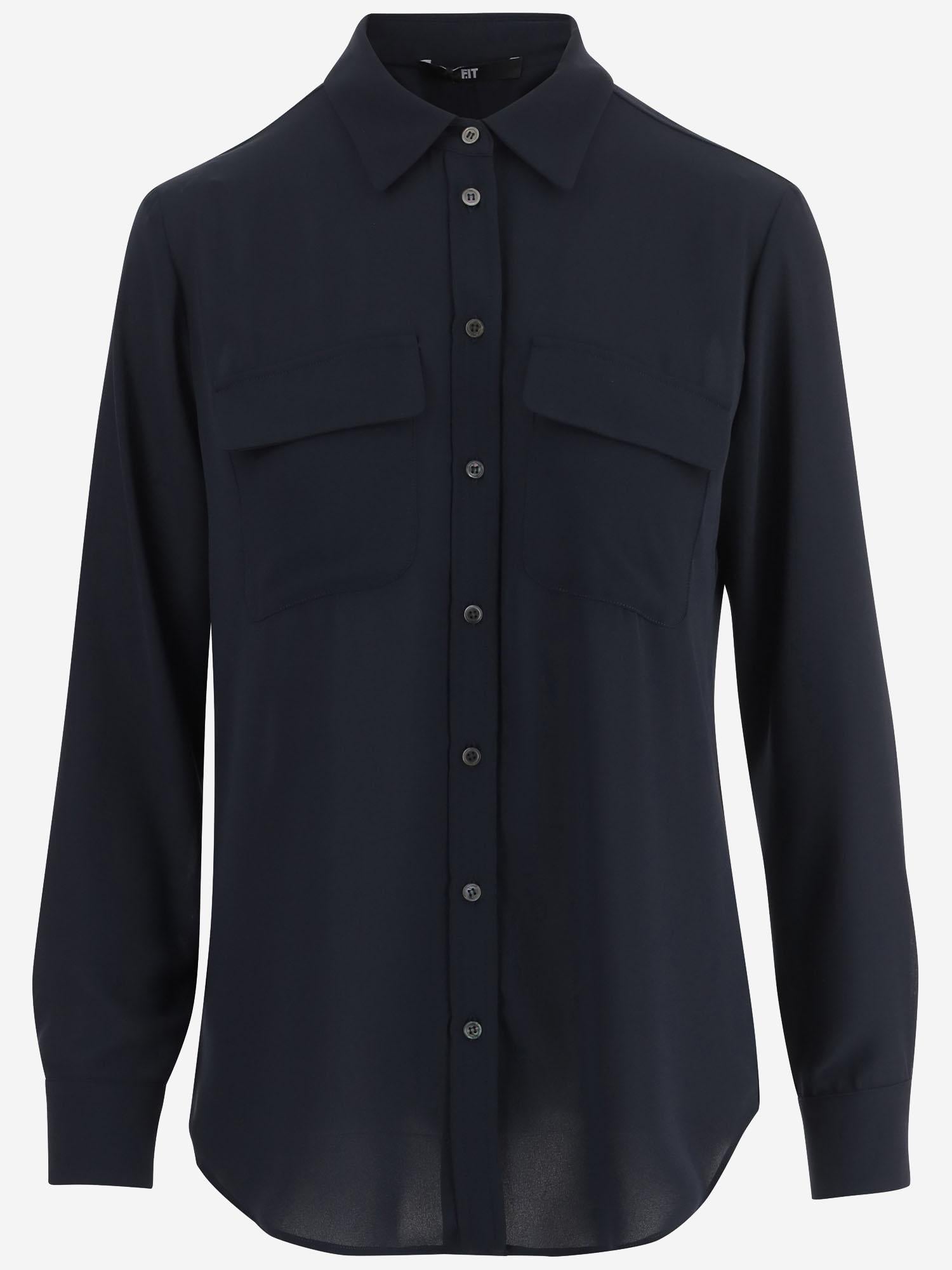 CAMICIA IN TESSUTO TECNICO 4356 1342175 F.IT 