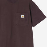 T-SHIRT IN COTONE CON LOGO I035523 33HXX CARHARTT WIP 