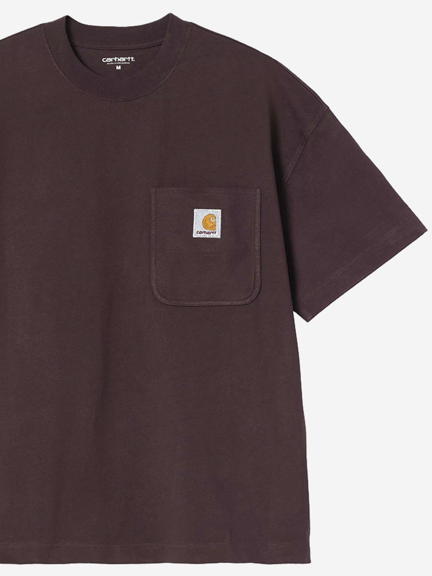 T-SHIRT IN COTONE CON LOGO I035523 33HXX CARHARTT WIP 