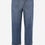 JEANS IN DENIM CON RISVOLTO 2915YRO BREN LAGENCE 