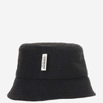 CAPPELLO BUCKET IN MISTO COTONE BCT033CA BLACK RUSLAN BAGINSKIY 