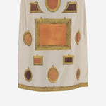 GONNA IN SETA CON STAMPA 1024690 1A179515K920 VERSACE 