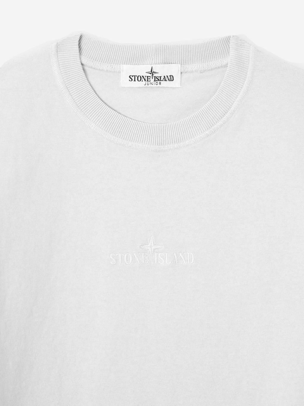 T-SHIRT IN COTONE CON LOGO 2100007 S0050V0099 STONE ISLAND KIDS 