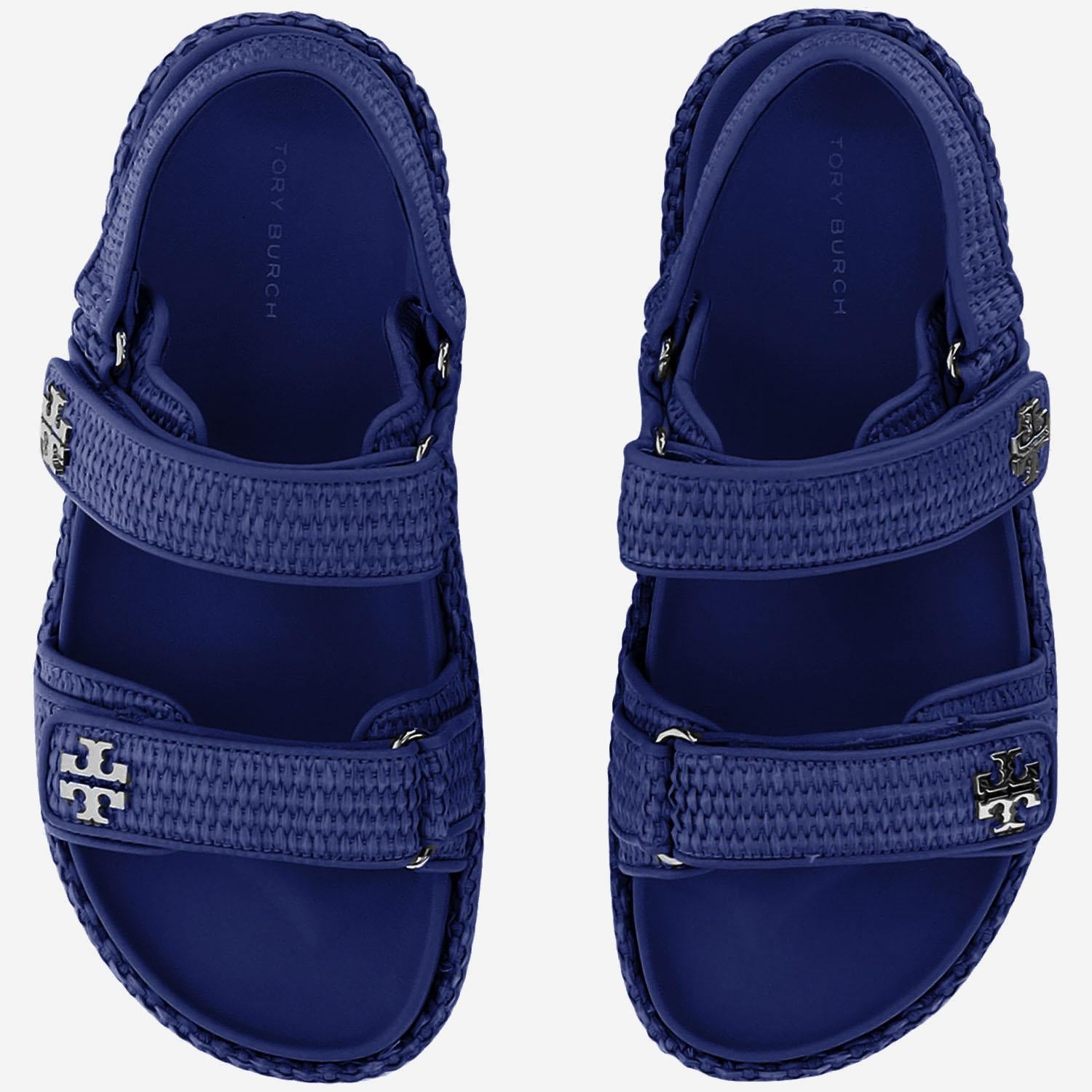 SANDALI KIRA IN RAFIA 159919 410 TORY BURCH 