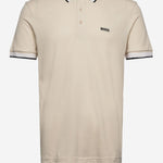 Polo in piqué di cotone con logo 50469055 276 HUGO BOSS 