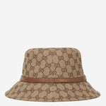 CAPPELLO BUCKET IN TESSUTO GG 847739 3HBFY9765 GUCCI 
