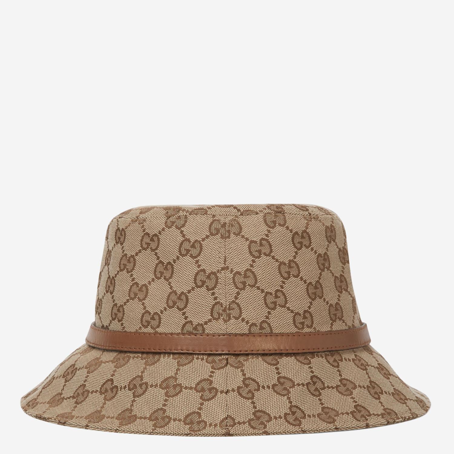 CAPPELLO BUCKET IN TESSUTO GG 847739 3HBFY9765 GUCCI 