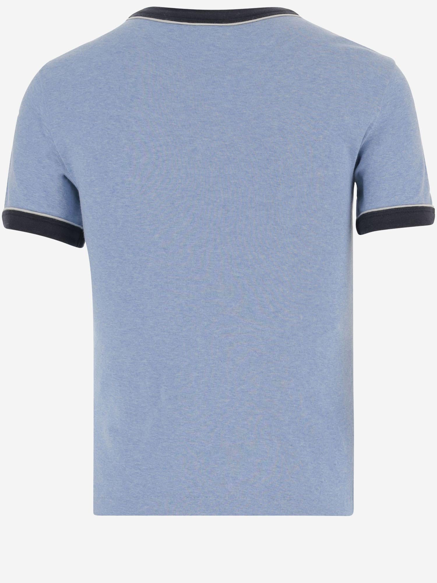 T-SHIRT IN COTONE CON LOGO CH25WJH03198 433 CHLOE 