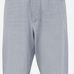JEANS IN DENIM DI COTONE 813512 V4ZR04132 BOTTEGA VENETA 
