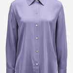 CAMICIA IN SETA STRETCH V101013150 641MAI VINCE 