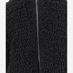 GIACCA IN LANA E ACRILICO CON EFFETTO PELLICCIA RASATA 9B00004M6567 999 MONCLER 