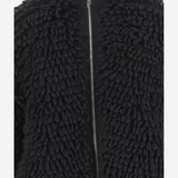 GIACCA IN LANA E ACRILICO CON EFFETTO PELLICCIA RASATA 9B00004M6567 999 MONCLER 