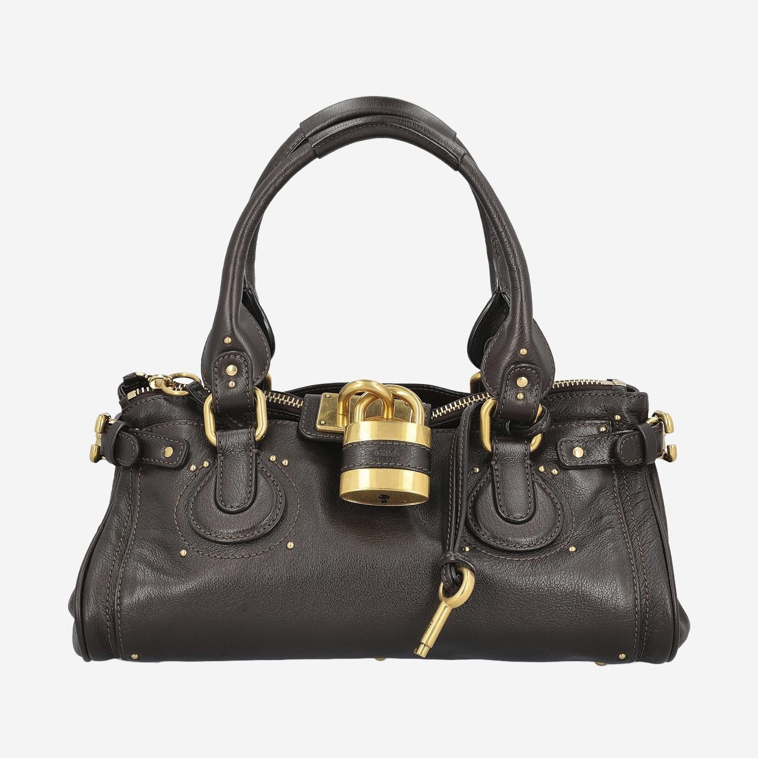BORSA PADDINGTON IN PELLE CH25WS802P75 24X CHLOE 