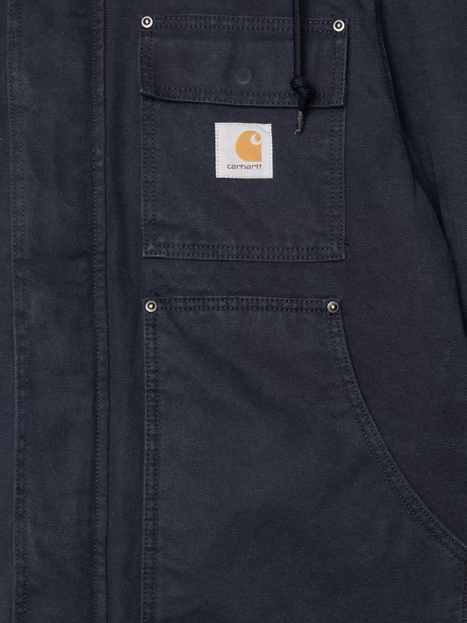 GIACCA CON CAPPUCCIO IN COTONE I035616 3B306 CARHARTT WIP 