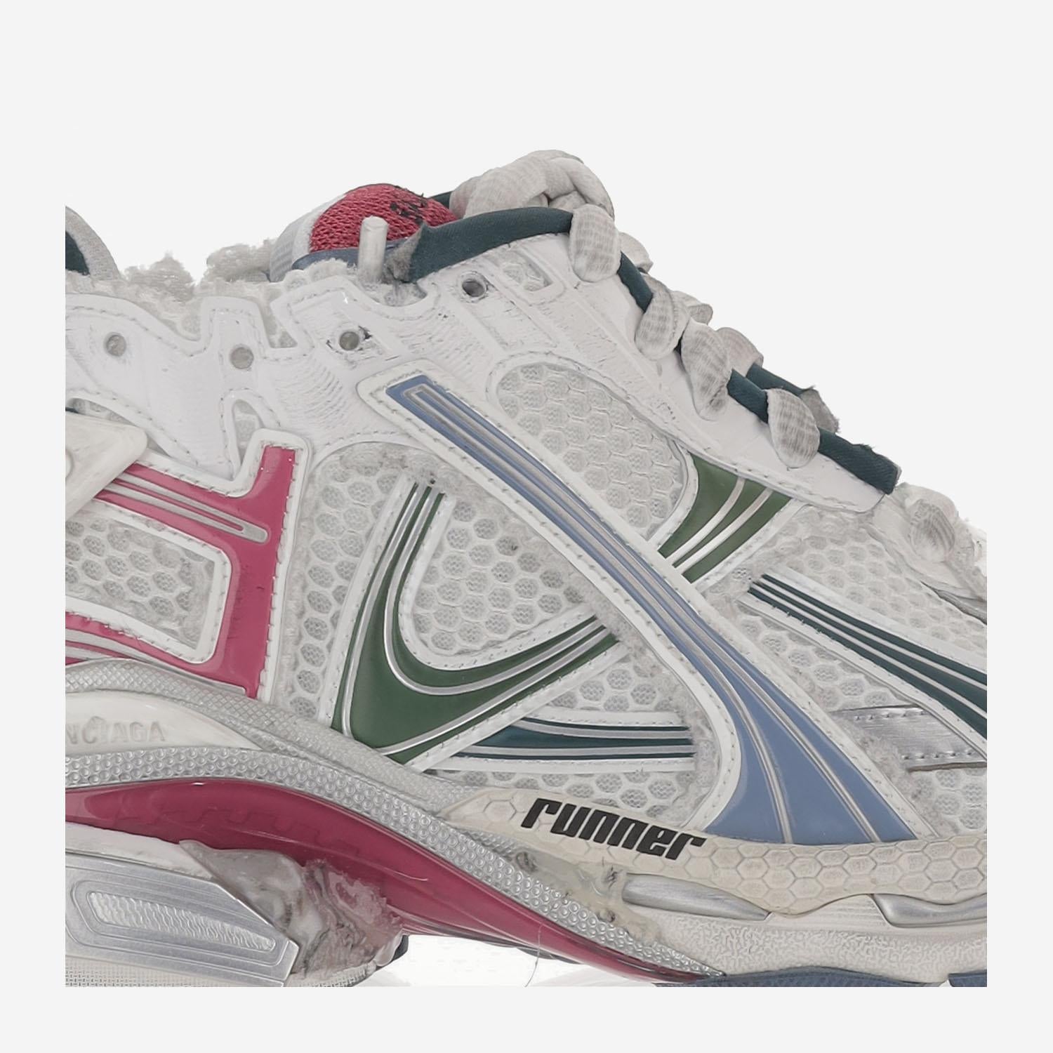 SNEAKERS RUNNER 772767 W3RMU9934 BALENCIAGA 