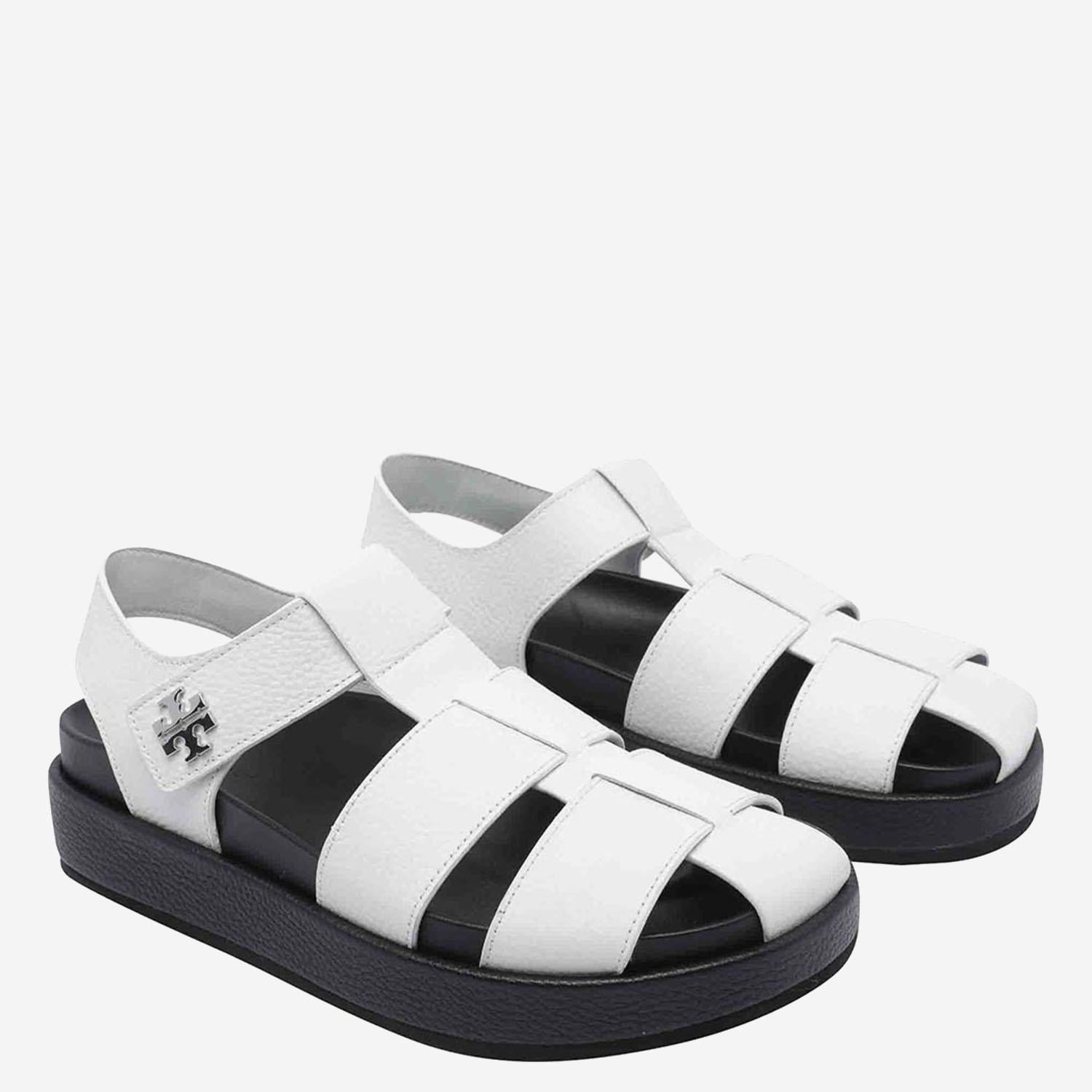 SANDALI KIRA FISHERMAN IN PELLE 170584 100 TORY BURCH 