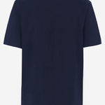 T-SHIRT IN COTONE CON LOGO J02GC0142 J20103401 JIL SANDER 